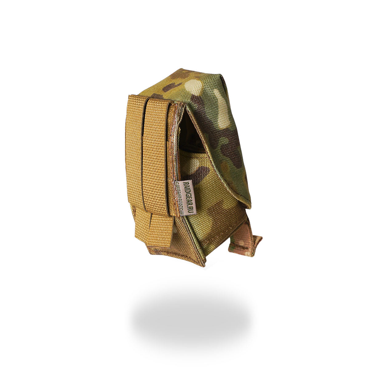 Russian MBC Gear "Ebonit" Single Grenade Pouch - Multicam