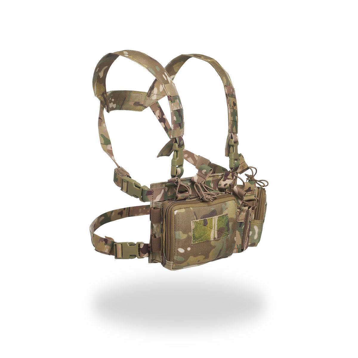 Preorder: Russian MBC D3-Heavy Chest Rig – Tactical Modular Front Panel Load-Bearing System
