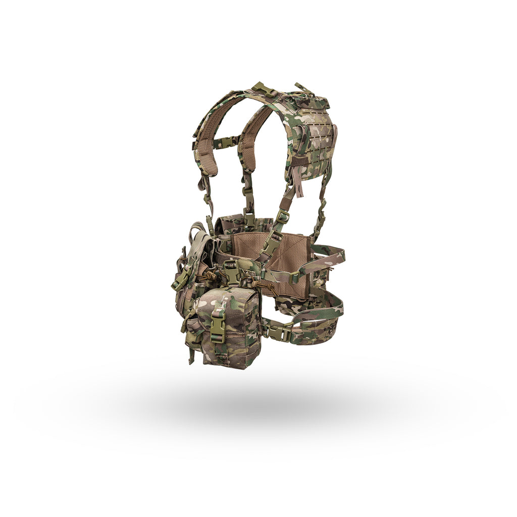 Preorder: Russian MBC Mongoose Chest Rig Type 1 – Tactical Modular Load-Bearing Panel