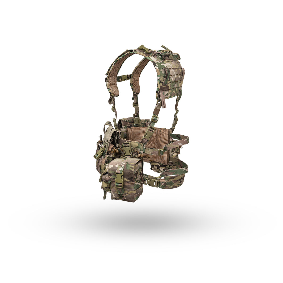 Preorder: Russian MBC Mongoose Chest Rig Type 1 – Tactical Modular Load-Bearing Panel