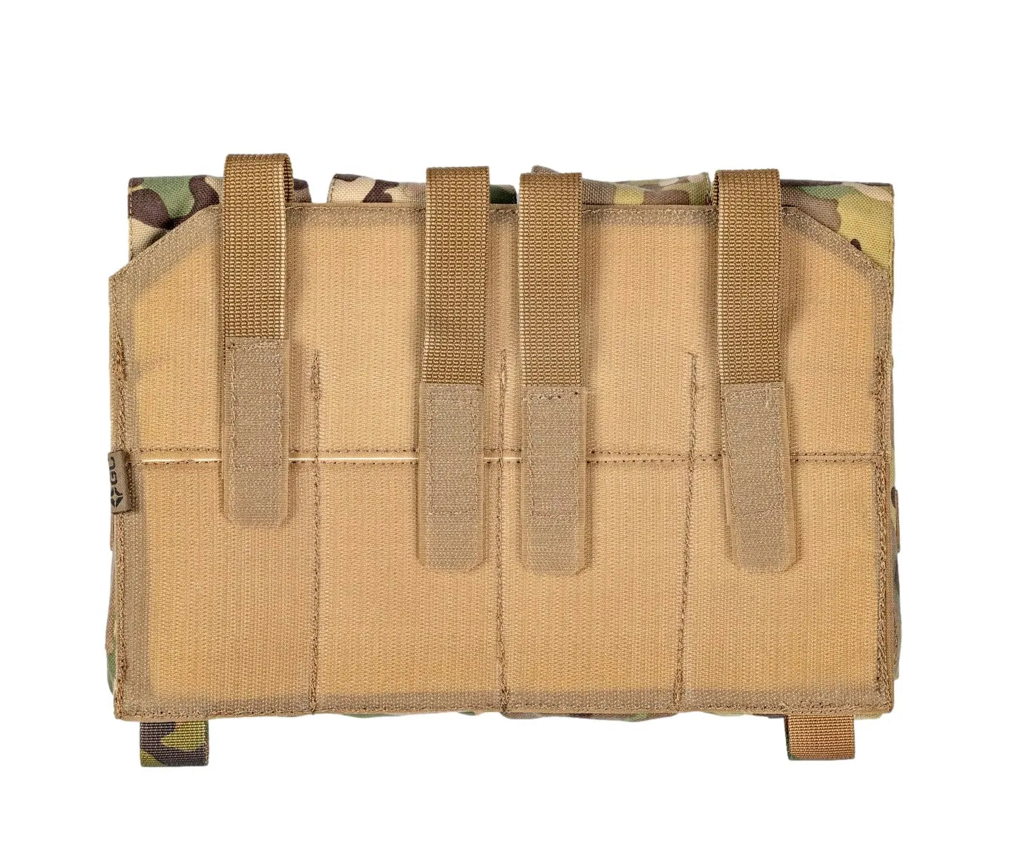 Preorder: Russian Gear Craft Hard Quad Mag Placard - Silent Flap Closure Pouch
