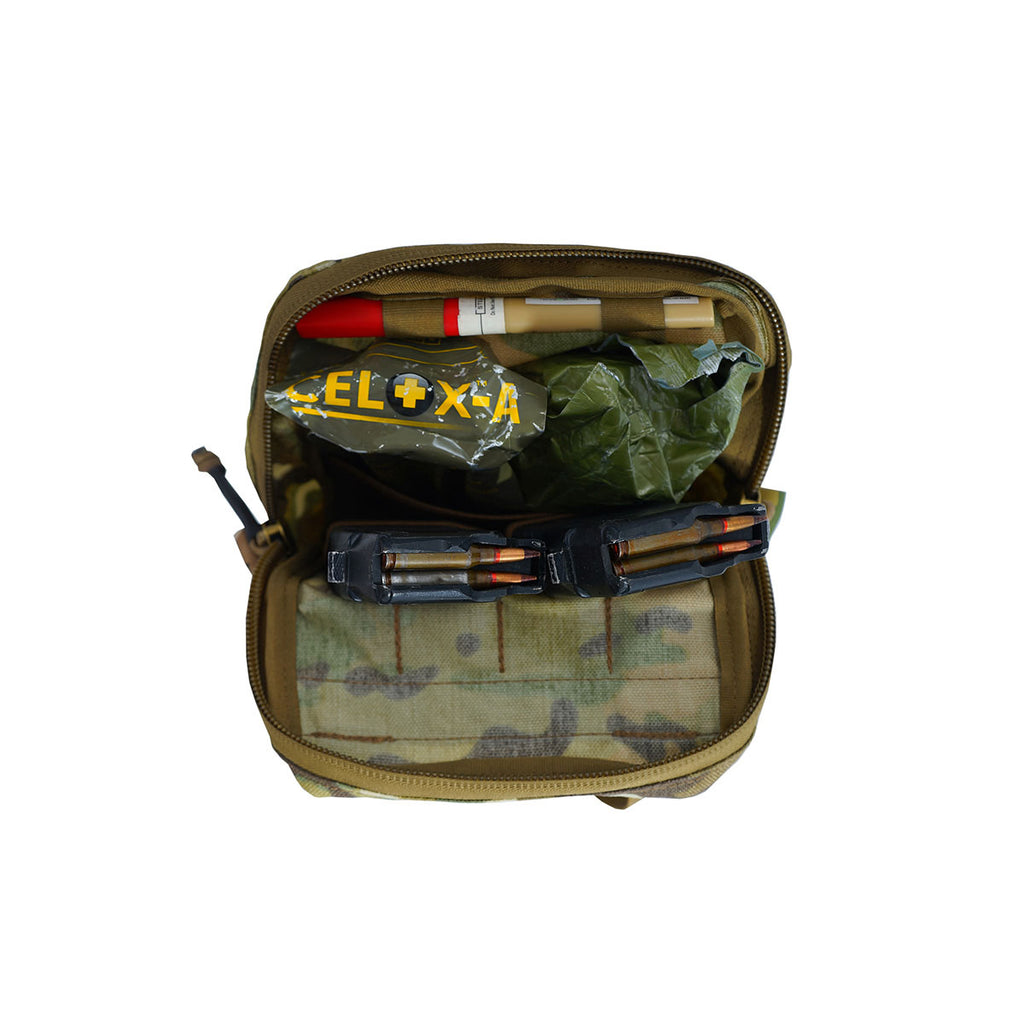 Russian MBC Gear Skat-M Vertical Utility Pouch MOLLE Multicam