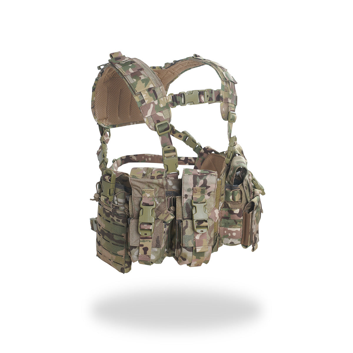 Preorder: Russian MBC Mongoose Chest Rig Type 2 – Tactical Modular Load-Bearing Panel