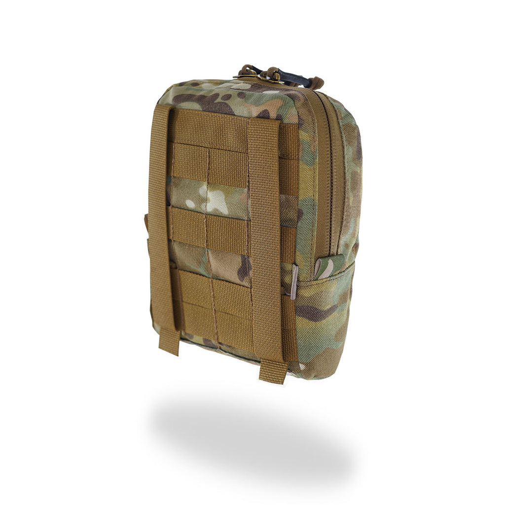 Russian MBC Gear Skat-M Vertical Utility Pouch MOLLE Multicam