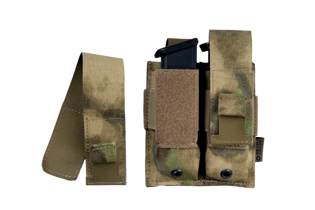 Preorder: Russian Gear Craft Double Closed Pistol Magazine Pouch - Two Mag Pouch
