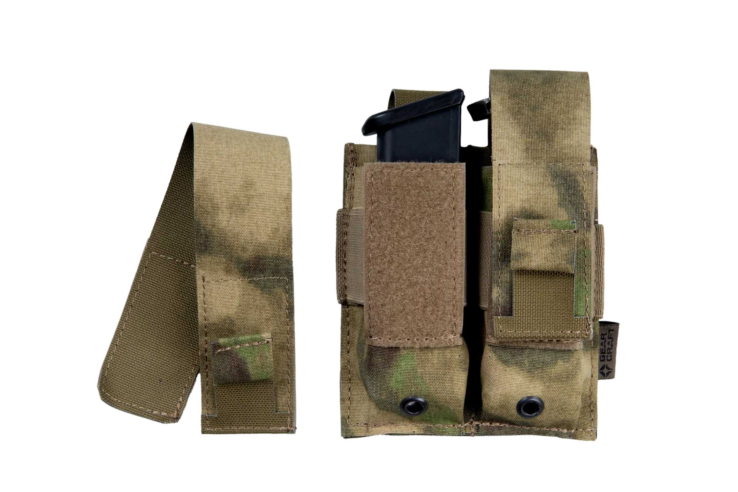 Preorder: Russian Gear Craft Double Closed Pistol Magazine Pouch - Two Mag Pouch