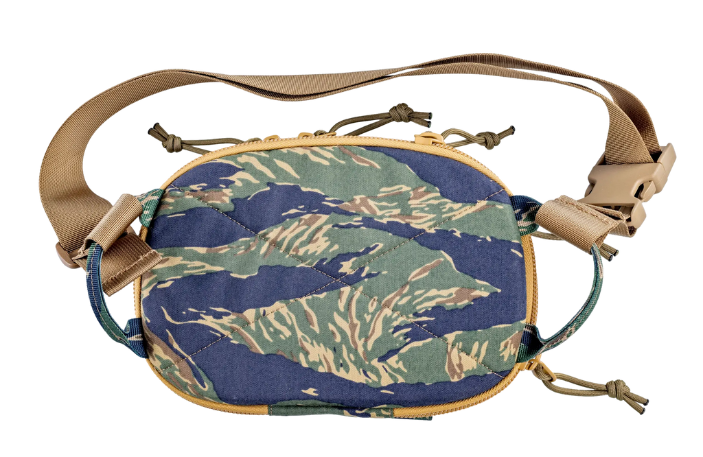 Preorder: Russian Gear Craft "Kozyr" Tactical Holster Bag - Pistol Concealed Carry Tiger Stripe