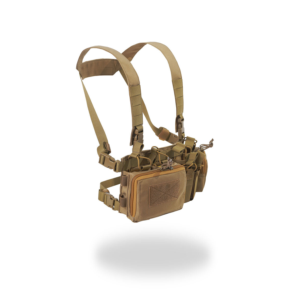 Preorder: Russian MBC D3-Heavy Chest Rig – Tactical Modular Front Panel Load-Bearing System