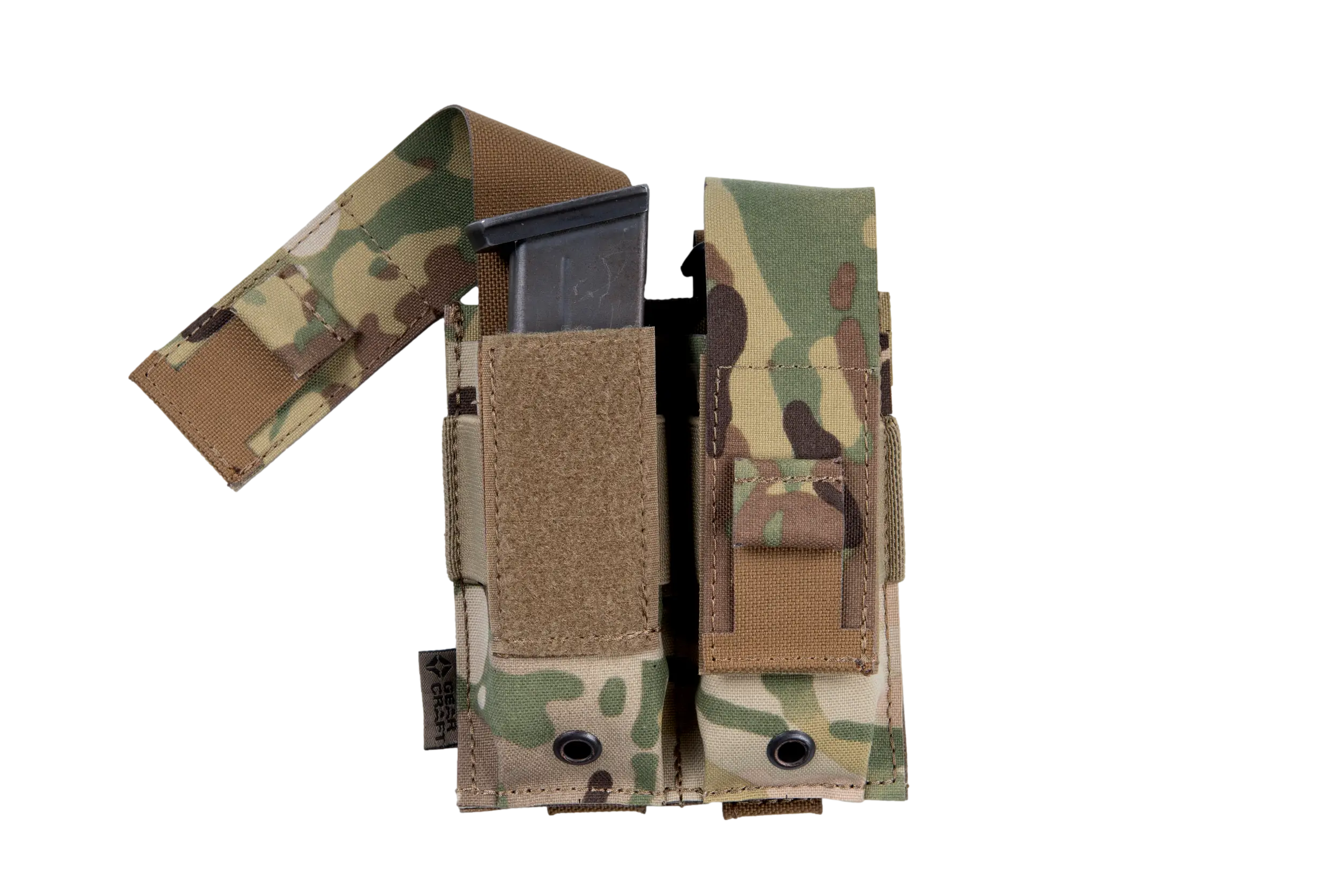 Preorder: Russian Gear Craft Double Closed Pistol Magazine Pouch - Two Mag Pouch