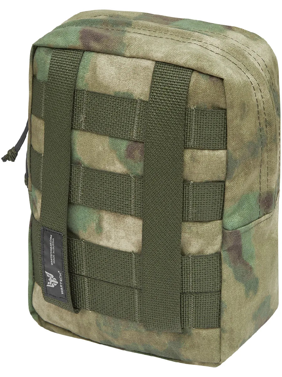 Russian Wartech UP-105 Vertical Utility Pouch A-TACS FG Moss Camo
