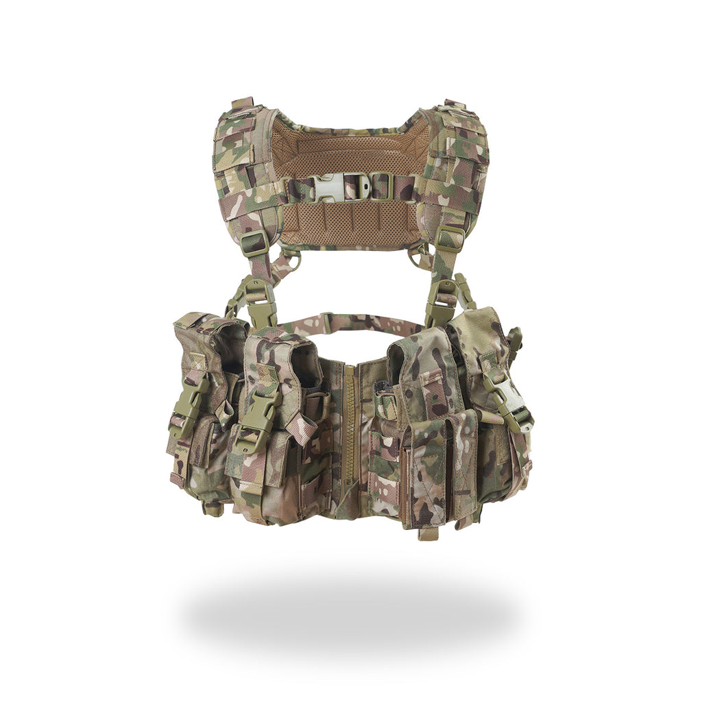 Preorder: Russian MBC Mongoose Chest Rig Type 2 – Tactical Modular Load-Bearing Panel