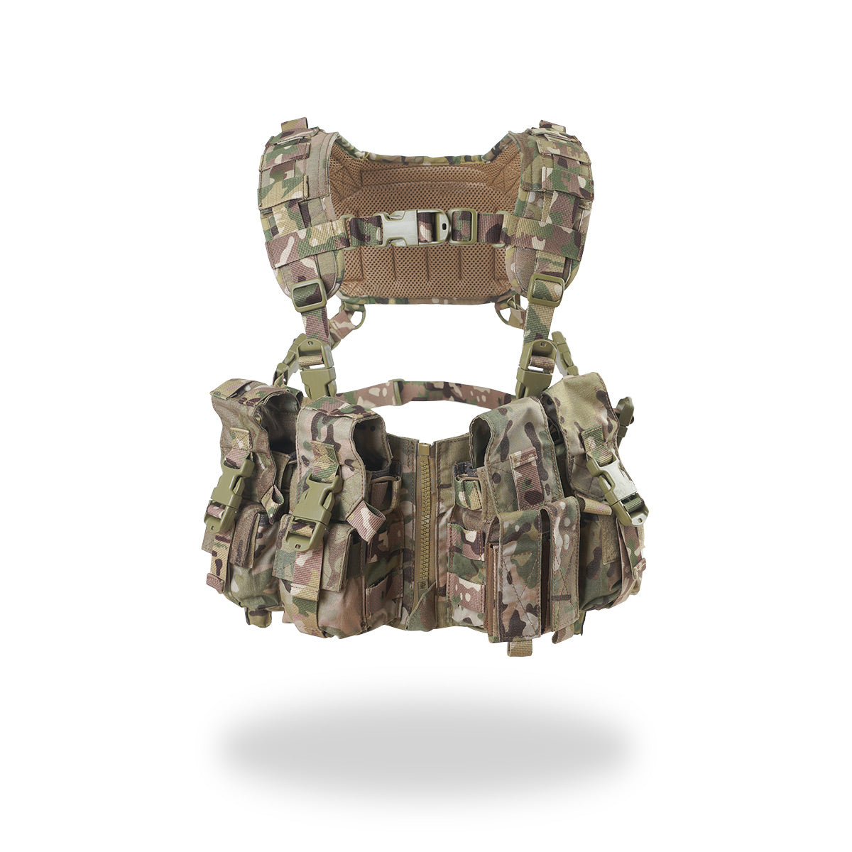 Preorder: Russian MBC Mongoose Chest Rig Type 2 – Tactical Modular Load-Bearing Panel
