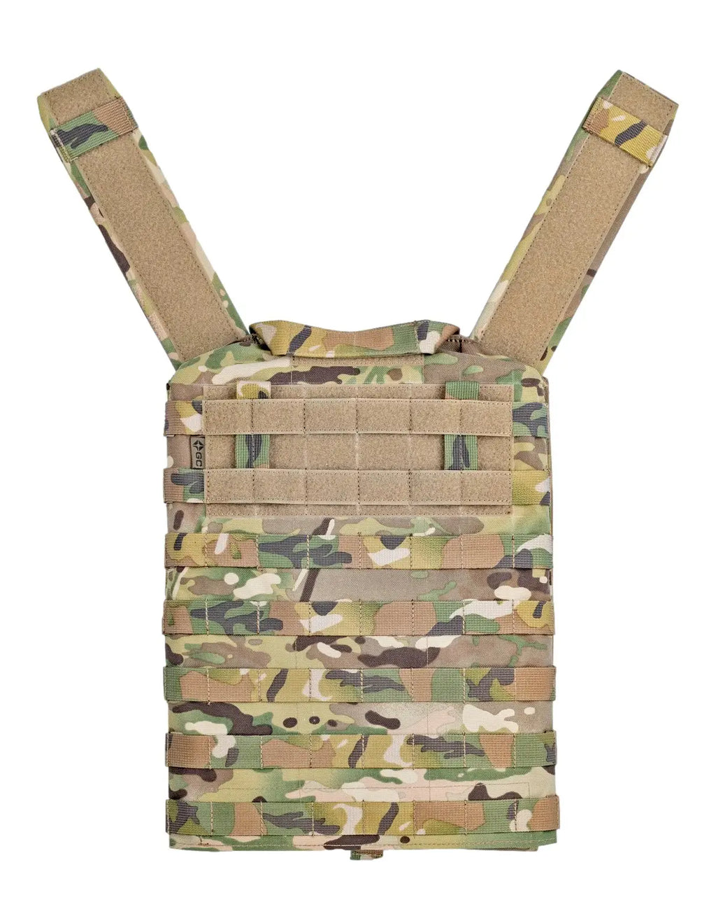 Preorder: Russian Gear Craft Enlarged Back Panel - Tactical MOLLE Plate Carrier Add-on