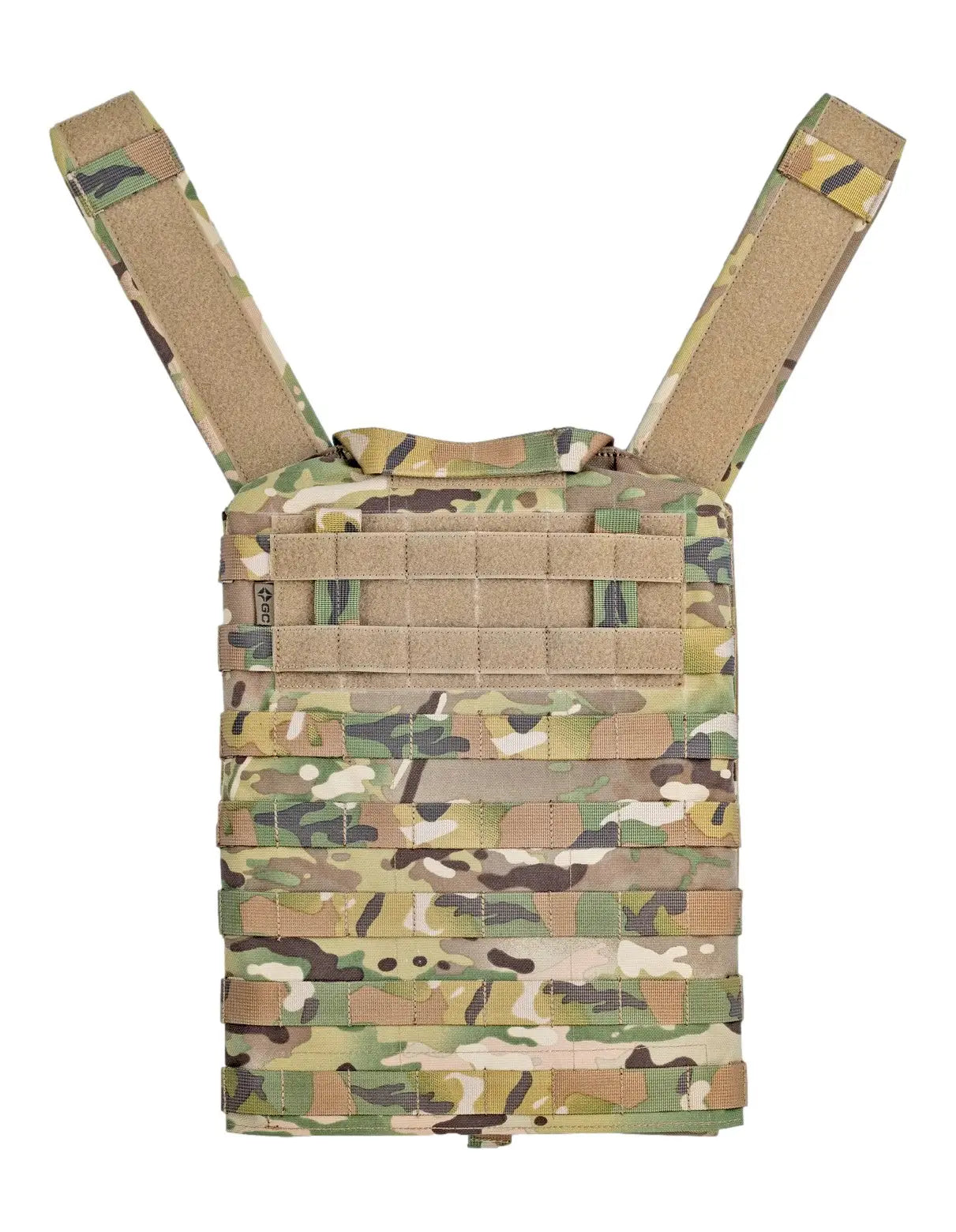 Preorder: Russian Gear Craft Enlarged Back Panel - Tactical MOLLE Plate Carrier Add-on